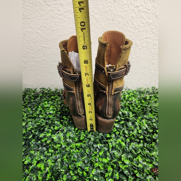 Freebird Canyon boots Olive 6 - Picture 7 of 10